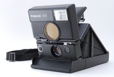 FilmTested  MINT Polaroid 690 SLR Point  Shoot Instant Film Camera From JAPAN