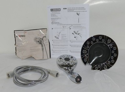 Delta 5848025PK In2Ition Multi Function Hand Shower Chrome