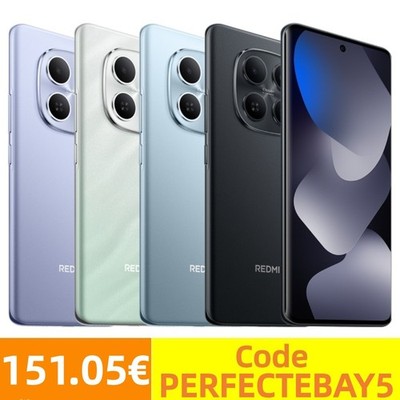 Xiaomi Redmi Note 15 4G Smartphone 8GB+256GB 6,77 Zoll AMOLED Helio G100-Ultra