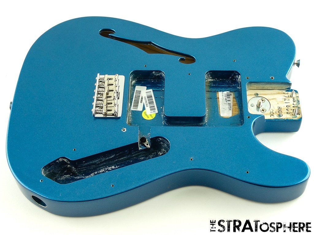 t*u様 Fender USA AVII 1972 Telecaster Thi Fender AV II American Vintage 1972 Tele Thinline Semi-Hollow BODY