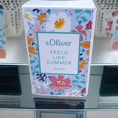 - s.Oliver  Feels like Summer  30ml EdT Limited Edition