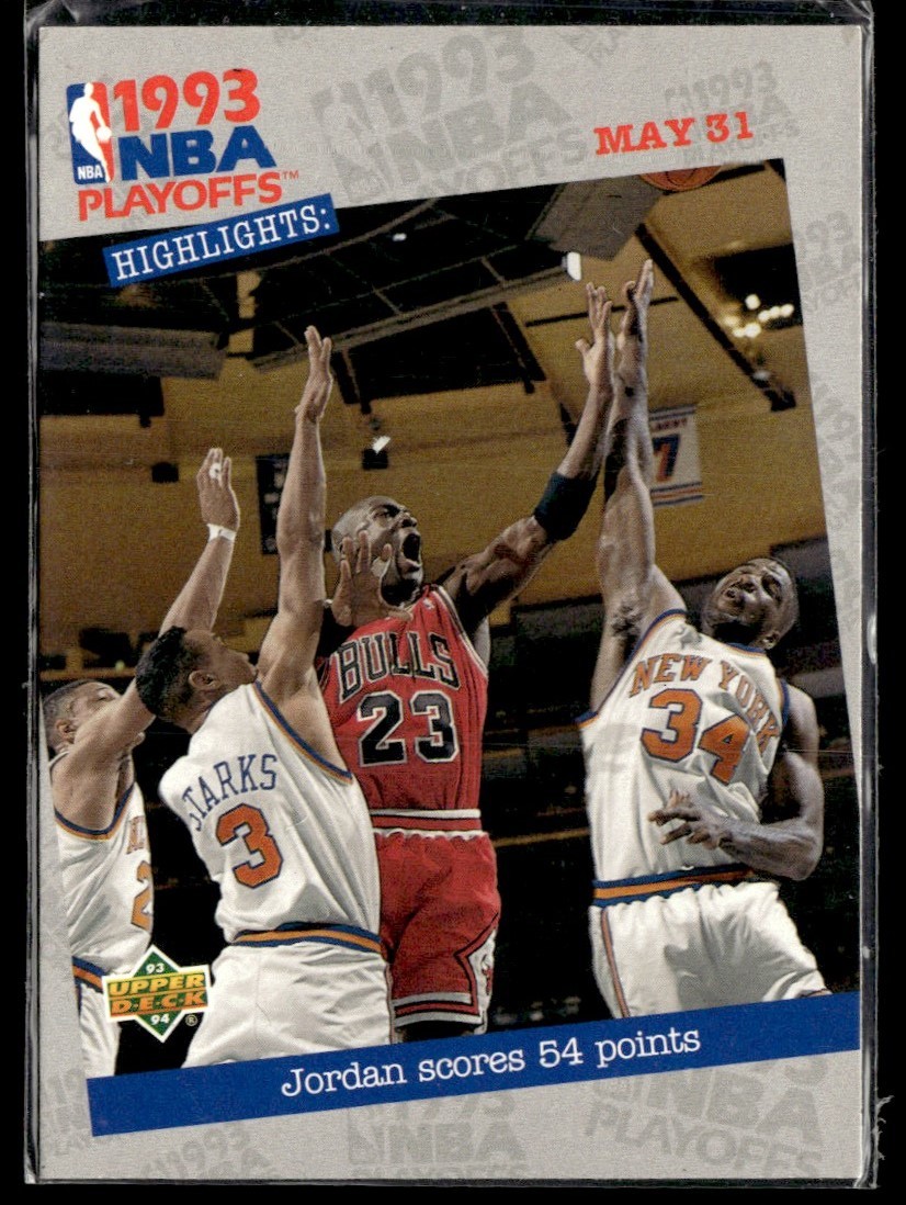 1993-94 Upper Deck Michael Jordan Chicago Bulls #193