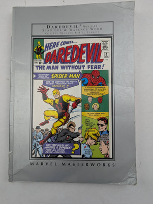 Marvel Masterworks Vol. 1 Daredevil Nos. 1-11 Stan Lee Wallace Wood
