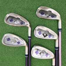 Onoff Lady Set di ferri 5 pezzi 6-PW SMOOTH KICK LP-414I A Flex RH