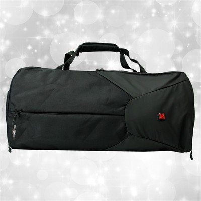 Travel N Meet Sporttasche, Reisetasche Spinnstoff schwarz Weekender OTD4209S