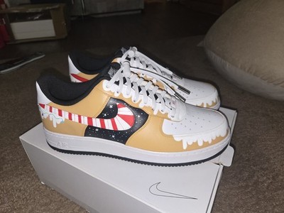 Size 15 - Nike Air Force 1 Christmas  Custom