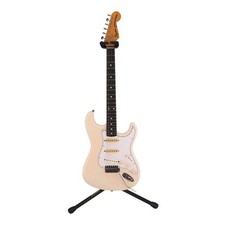 Squire STRATOCASTER Used White w/Soft case