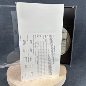 SEGA Saturn - Cyberia - Complete/CIB w/ Reg Card - Refurbished, Very Good