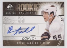 2009 SP Game Used Edition Rookie Exclusives /100 Brian Salcido #RE-BS Auto 0o5t