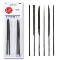 Needle Files 6Pak (Us Import) Acc Neu