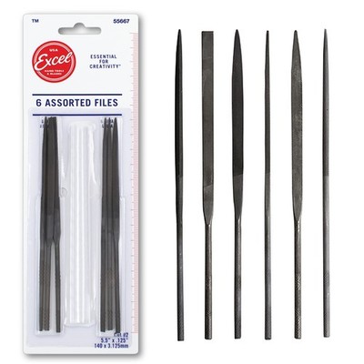 Needle Files 6Pak (US IMPORT) ACC NEU