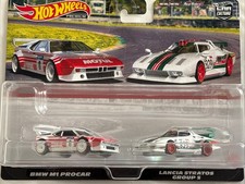 Hot Wheels Premium 2-Pack Lancia Rally 037 / 84 Audi Sport Quattro 