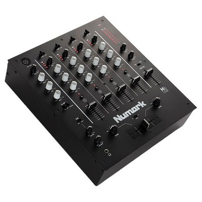 DJ-Mixer Numark M6 USB Black DJ Mixer Party Disco PA Mischpult NEU