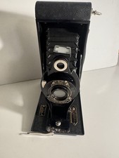 Vintage Eastman Kodak No. 3A Folding Hawk-Eye Special Camera w/ Box  Instruct