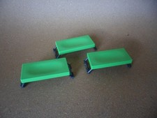 3 lits Pliants Playmobil Vert