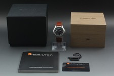 [Scatola come nuova] Orologio da uomo al quarzo Hamilton Khaki Field...