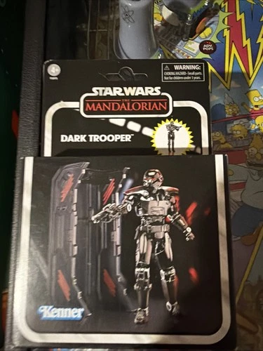 Star Wars The Vintage Collection Dark Trooper Action Figure (F5895) - NEW