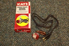 Old NOS Kats Frost Plug Engine Block Heater # K7BR