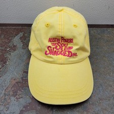 Austin Powers Promo Hat Y2K 90s The Spy Who Shagged Me Strapback Rare