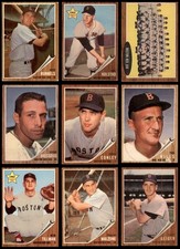 1962 Topps Boston Red Sox Near Team Set 5.5 - EX+ 3711339 (19 / 29 cards)