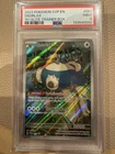 2023 Pokemon SVP EN-SV Black Star Promo Snorlax #051 151 Elite Trainer Box PSA 9