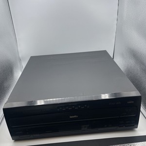 Pioneer CLD-M301 Laserdisc LD 5 Disc CD CDV Player - 4 PARTS OR REPAIR ONLY