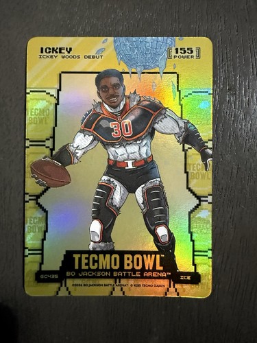 Bo Jackson Battle Arena Tecmo Bowl Ickey 155PWR