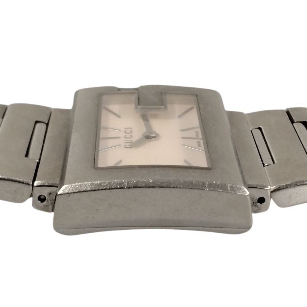 Gucci 100L G Rectangular Shell Dial Quartz Ladies… - image 4
