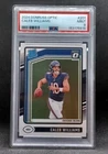 2024 Panini Donruss Optic Rated Rookie Caleb Williams #201 RC PSA 9