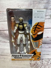 Power Rangers Lightning Collection Mighty Morphin White Ranger Hasbro 6  SEALED