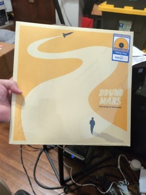 Bruno Mars Doo Wops & Hooligans Limited Edition Yellow Vinyl 