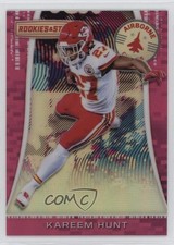 2018 Panini Rookies & Stars Airborne Pink 30/85 Kareem Hunt #AIR-17 0n17