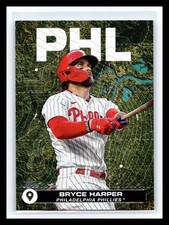 2024 Topps Series 2 - City to City Bryce Harper #CTC-9