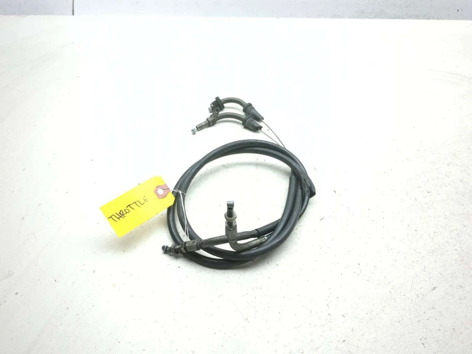 Líneas de cable de acelerador 98-06 Suzuki Katana GSX 600 750 Foto 2 de 4