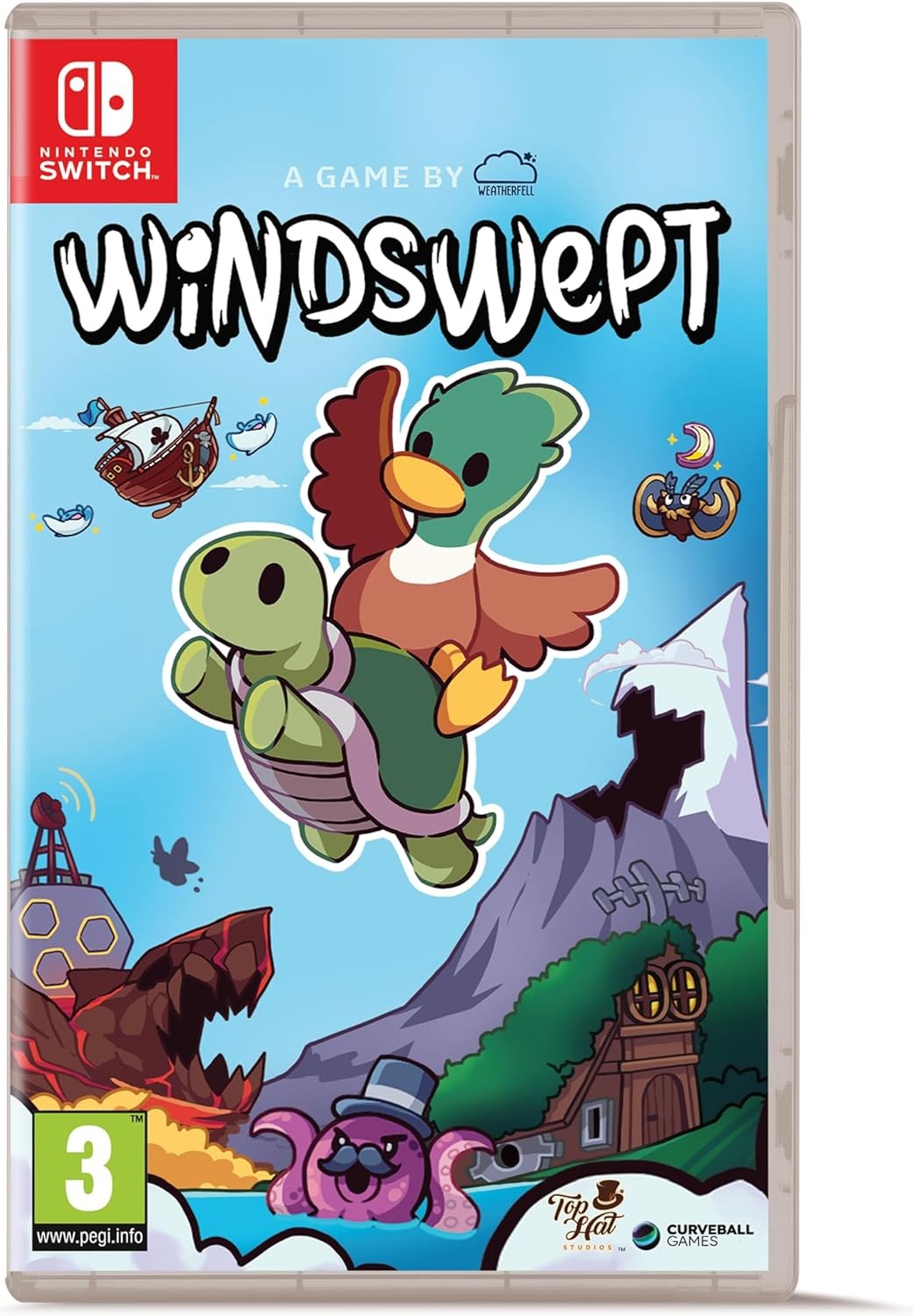 Windswept for Nintendo Switch Physical Media White - Image 8