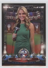 2017 Topps Update MLB Network Heidi Watney #MLBN-28 1f1