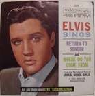 Elvis Presley - Return To Sender - 1962 Picture Sleeve & 45