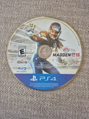 Madden NFL 15 (Sony PlayStation 4, PS4 2014) DISC ONLY, NO USPS TRACKING