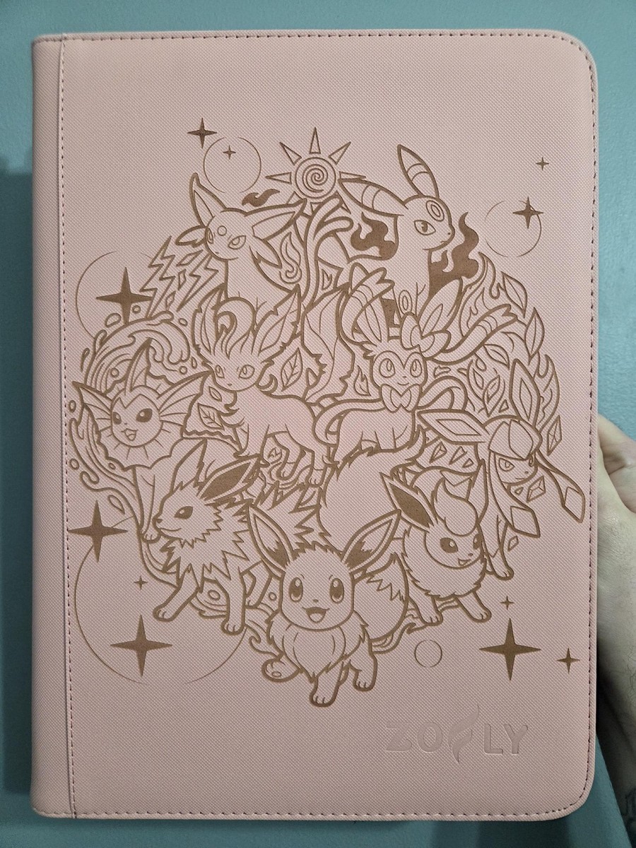 9 Pocket Trading card Binder - Eevee Prismatic Evolutions Umbreon