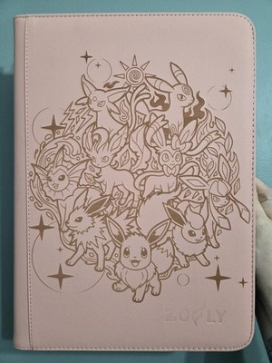 9 Pocket Trading card Binder - Eevee Prismatic Evolutions Umbreon Made To Order | eBay 9 Pocket Trading card Binder - Eevee Prismatic Evolutions Umbreon Made To Order | eBay