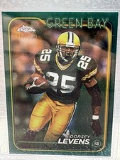 2024 Topps Chrome - Dorsey Levens #78 Teal Refractor /250