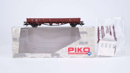 Piko H0 54460 Rungenwagen Rmm33 DB | Condition: Gebraucht