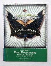 Shinko Music Band Score Who Fighters/ In Your Honor Electric Side BAND SCORE F