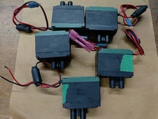 (5) VEX 393 2-Wire Robotics Motor 7.2VDC Tested