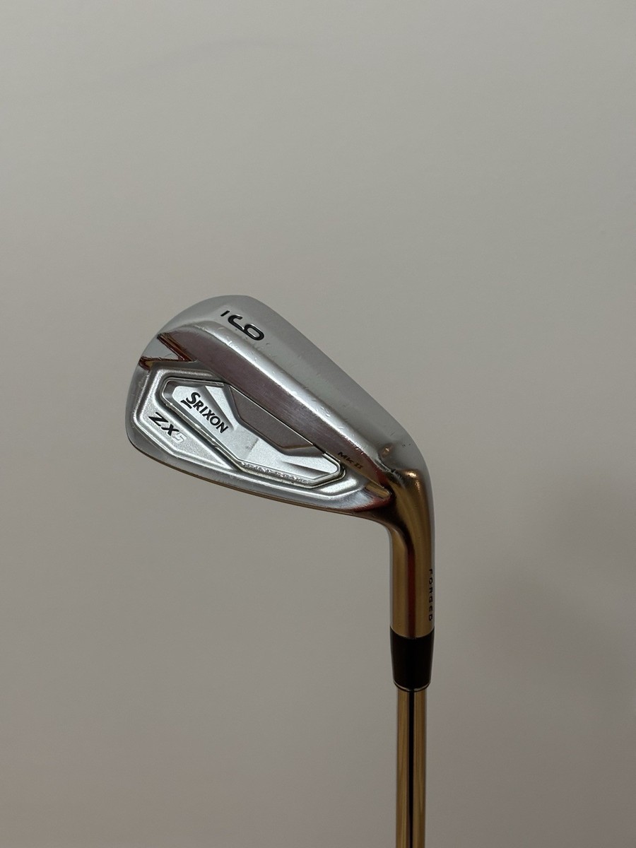 Srixon 5番　zx5 MK Ⅱ Dynamic Gold EX X100 Srixon ZX5 MKII Forged 9 Iron Dynamic Gold Tour Issue X100 X-Flex
