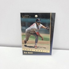 1993 Score Select Rene Arocha Rookie Card RC St. Louis Cardinals MLB Pitcher. rookie card picture