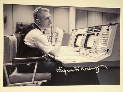 Signiertes Foto Gene Kranz