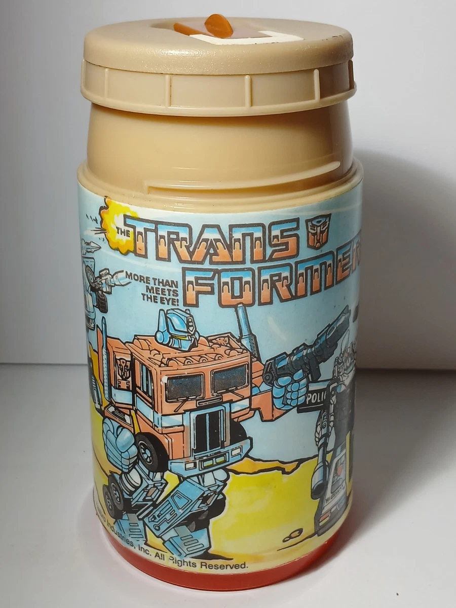 Transformers Lunch Indiana Collectible Plastic Lunchboxes (1970