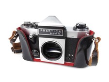 Pentacon Praktica Super TL SLR 35mm Film Camera, M42 Mount - Tested & Working