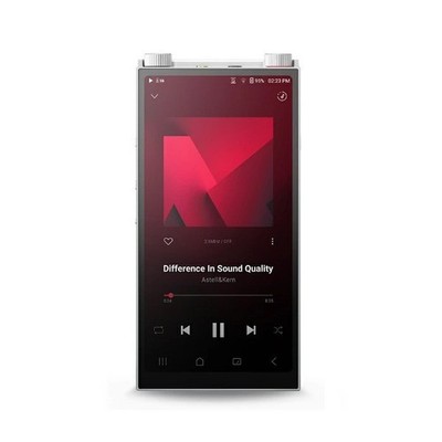 Astell&Kern PD20 DAP Quad DAC Triple Amp 256GB Bluetooth WLAN Hi-Res Silber